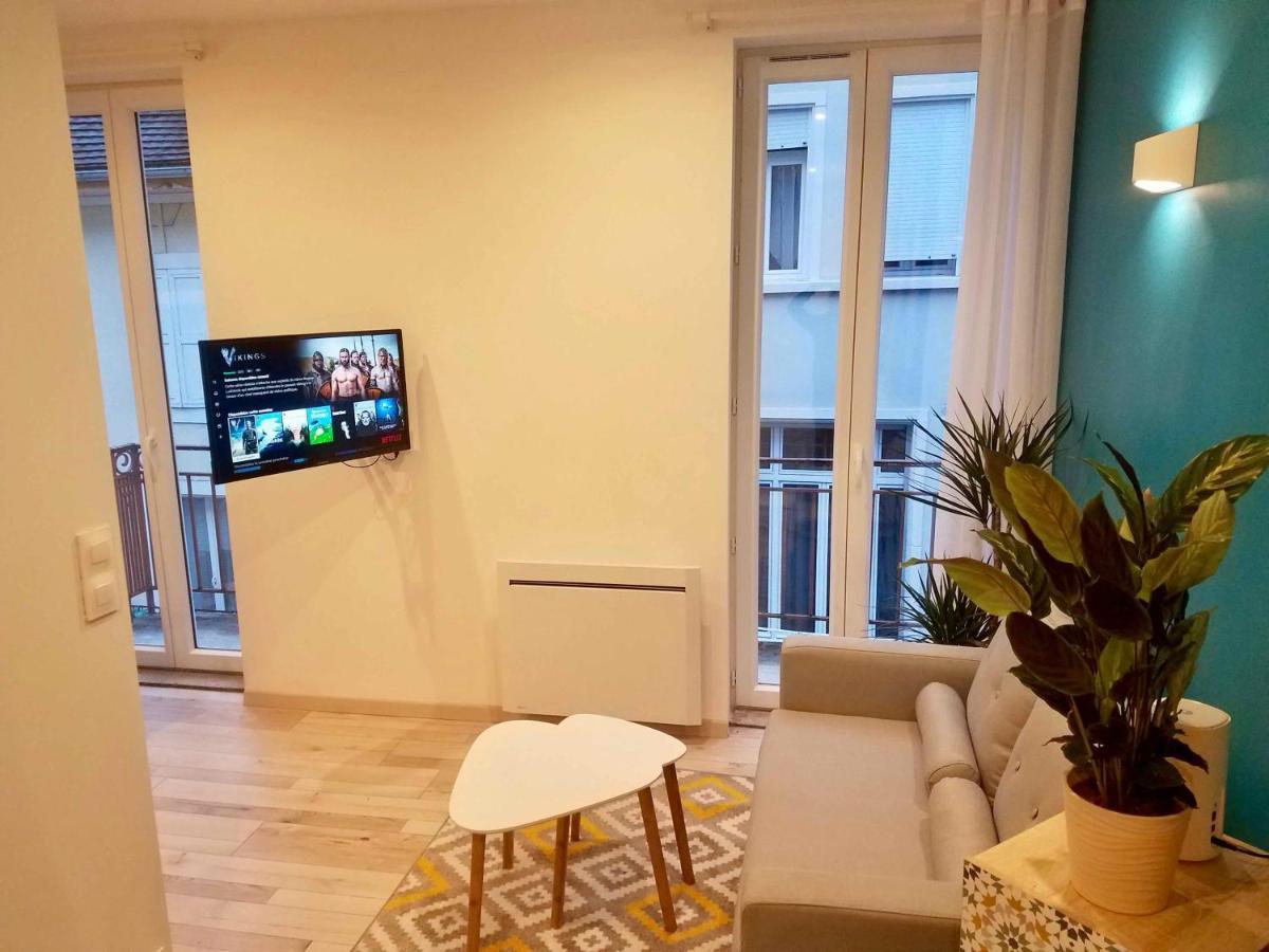 Studio La Touviere Évian-les-Bains Eksteriør billede