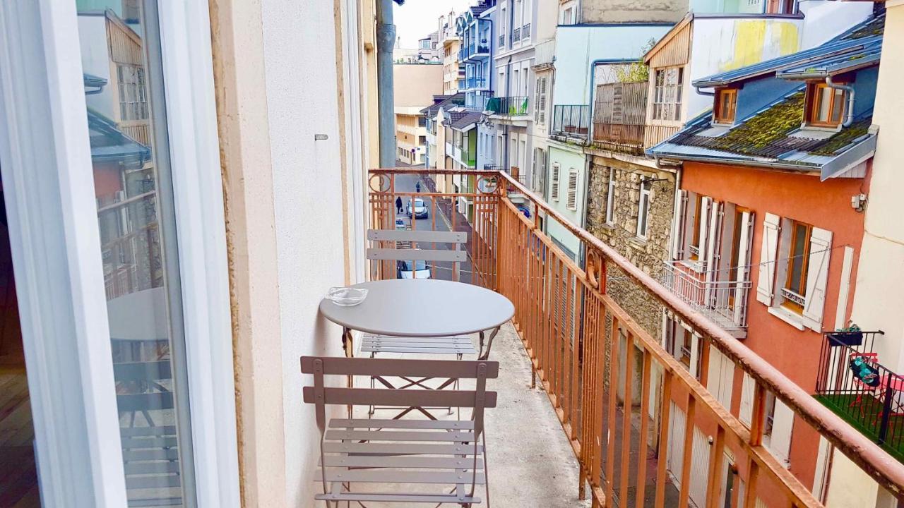 Studio La Touviere Évian-les-Bains Eksteriør billede